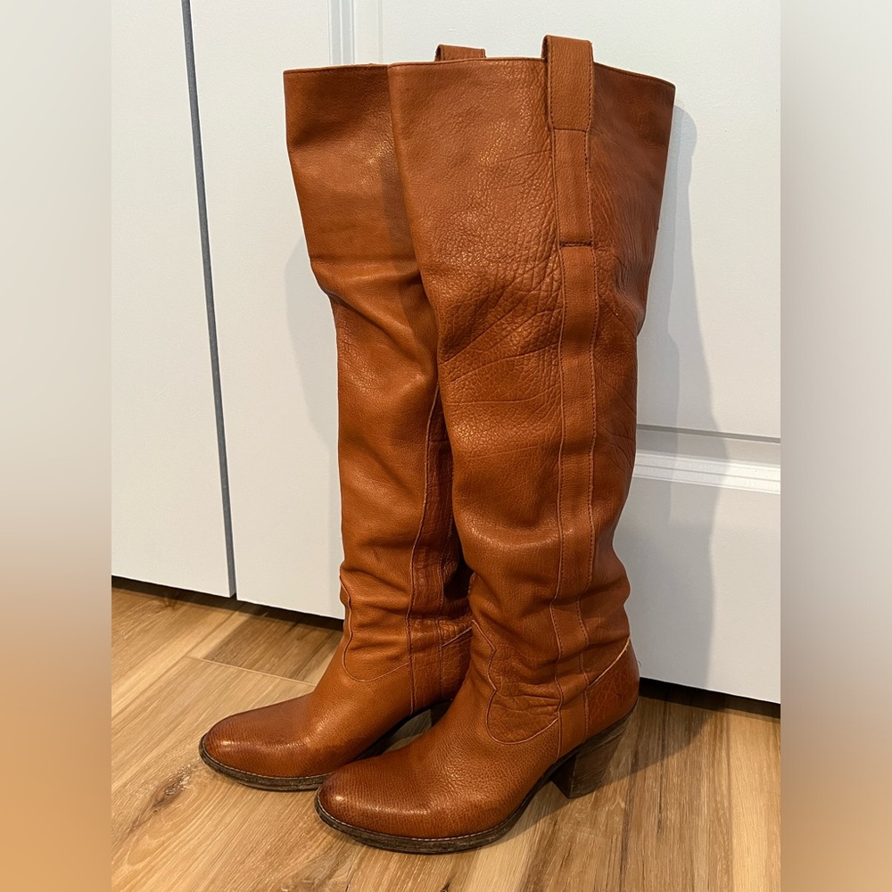 Rare!! Frye Taylor Over-the-knee slouch boot